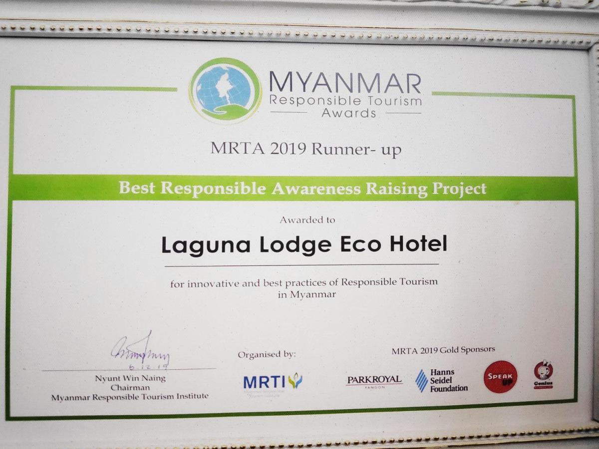 Oliver'S Laguna Eco Lodge Hotel Ngapali Εξωτερικό φωτογραφία