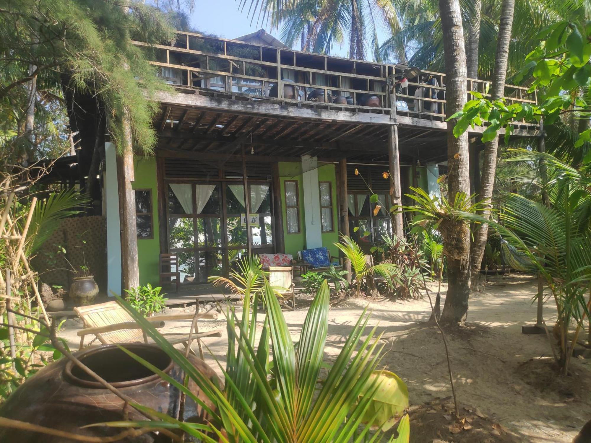 Oliver'S Laguna Eco Lodge Hotel Ngapali Εξωτερικό φωτογραφία